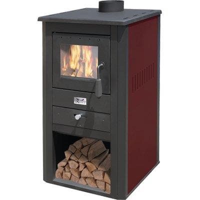 Stufa Legna Pallade Mille Bordeaux Kw 10,7 mm 500X410 H.mm 860 - 2