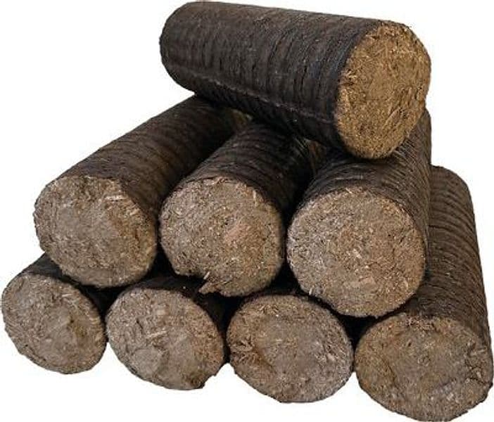 Tronchetto Segatura Pressata (90) 10 kg 2 Confezioni – Autres