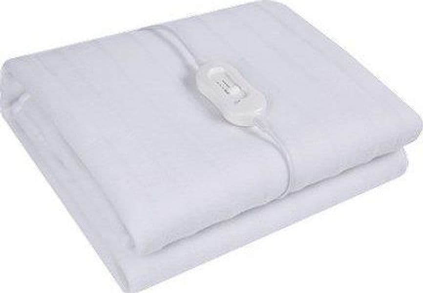 Scaldaletto Elettrico Poliestere Effe Volt 230 Watt 60X1 Cm 150X 80 Bianco - 2