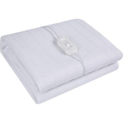 Scaldaletto Elettrico Poliestere Effe Volt 230 Watt 60X1 Cm 150X 80 Bianco - 2