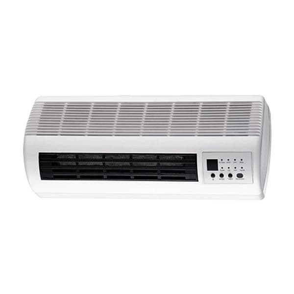 Termoventilatore a Parete Badia Effe Volt 230 kW 1/2 con Timer con Tel Cm