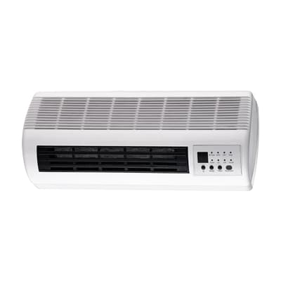 Termoventilatore a Parete Badia Effe Volt 230 kW ½ con Timer con Tel Cm - 2