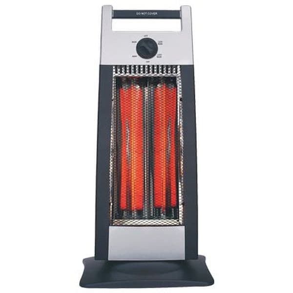 Stufetta Carbonio Moena Effe Volt 230 Watt 450 a 900 cm 28X24 H.cm 62