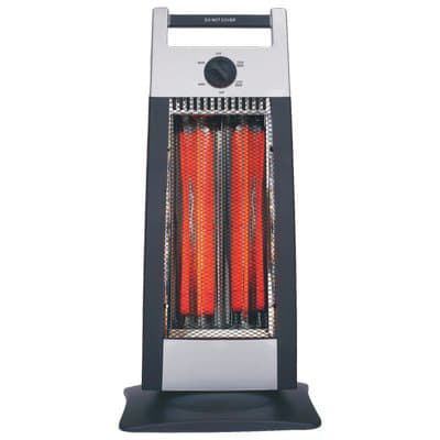 Stufetta Carbonio Moena Effe Volt 230 Watt 450 a 900 cm 28X24 H.cm 62 - 2