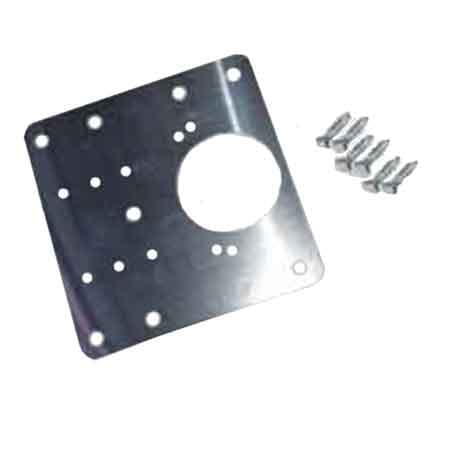 Piastra di Riparazione per Cerniere 90 x 90 mm Spessore 0,65 mm - 2