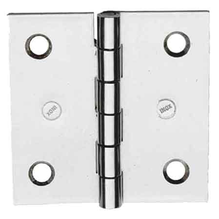 Cerniera Inox per Arredamenti Nautici Art. 850IN 60 x 50 mm 24 Pezzi - 2