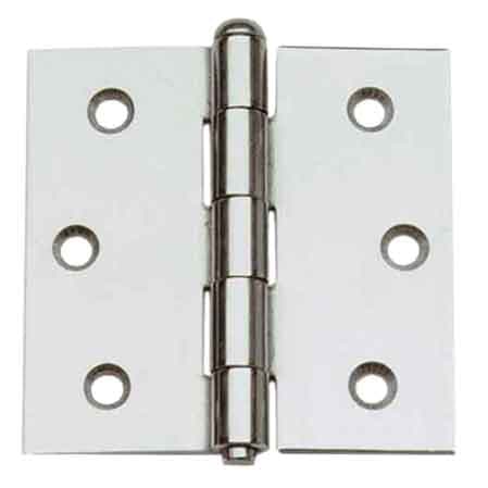 Cerniera Inox Extra Pesanti 65 x 65 mm 10 Pezzi - 2