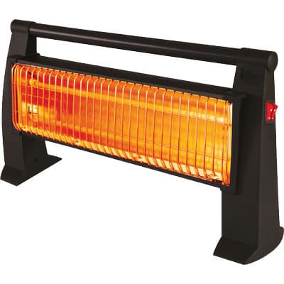 Stufetta Quarzo a Pavimento 70149 Volt 230 Watt 600 a 1200 cm 27X5 H.cm 14 - 2