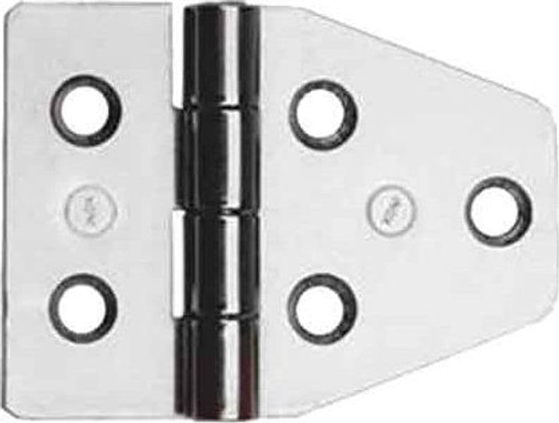 Cerniera Inox per Arredamenti Nautici Art. 852IN 40 x 55 mm 24 Pezzi - 2