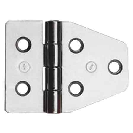 Cerniera Inox per Arredamenti Nautici Art. 852IN 40 x 55 mm 24 Pezzi - 2