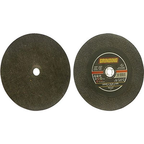 Disco Abrasivo Taglio Ferro Piano Grinding 300 x 30 mm H 3,5 mm 25 Pezzi - 2