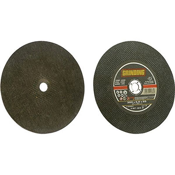Disco Taglio Troncatrice Cs Vt Mf T 350 x 25,4 mm H 3 mm 10 Pezzi - 2