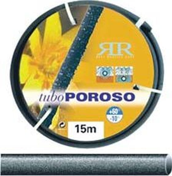 Tubo Poroso per Irrigazione Ø 12,5 mm Rotolo 15 m