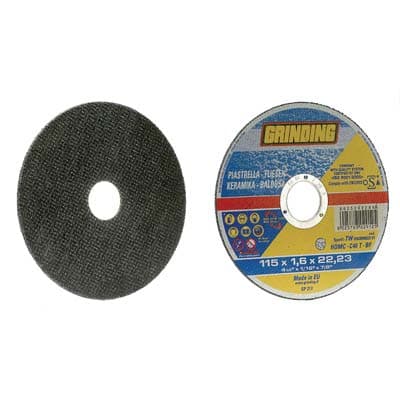 Disco Abrasivo Taglio Marmo Piano Grinding 230 x 22,2 mm H 1,9 mm 25 Pezzi - 2