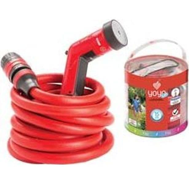 Tubo Estensibile Yoyo Go con Raccordi, Lancia e Supporto 4 m 10 Fitt - 2