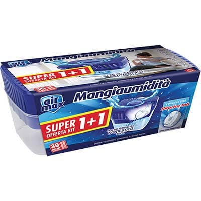 Airmax Tab Kit Vortex 2 Vaschette con Tab 450 g 6 Pezzi - 2