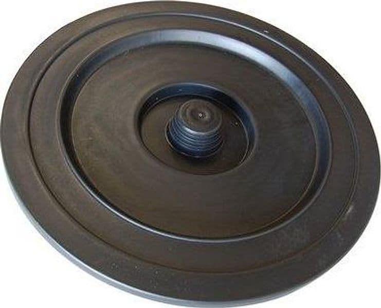 Coperchio per Bigoncio Nero Stefanplast Nero Lt 100 a 120 cm 53 - 2