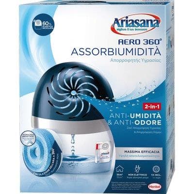 Ariasana Tab Kit Aero 360 Vaschetta con Nr 1 Tab 450 g 6 Pezzi - 2