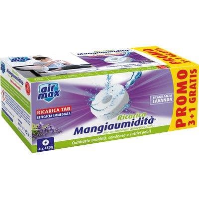 Airmax Tab Ricarica Lavanda 4 x 450 g 6 Confezioni - 2