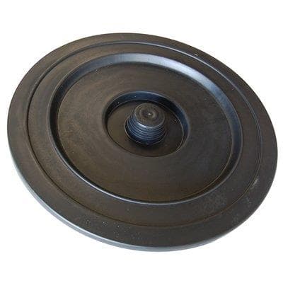 Coperchio per Bigoncio Nero Stefanplast Nero Lt 50 a 70 cm 46 - 2