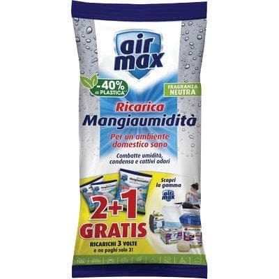 Airmax Sali Ricarica Inodore 3 x 450 g 12 Confezioni - 2