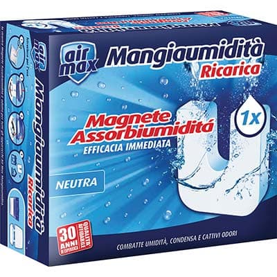 Airmax Tab Magnete Ricarica Inodore 450 g 12 Pezzi - 2