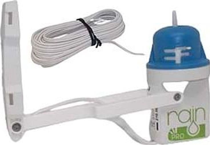 Centralina Sensore Pioggia Acqua Click a Batteria Rain - 2