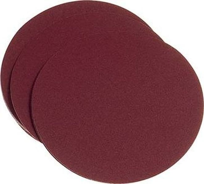 Disco Abrasivo Fibrato Velcrato 349 PG 349.20 115 x 22,2 mm 10 Pezzi - 2