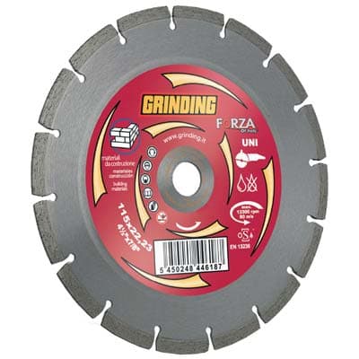 Disco Diamantato a Settore Forza Mm 230X22,2 H.mm 2,5 - 2