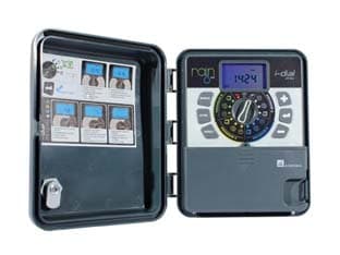Centralina Programmatore Elettrica Idial 24 V Ac Outdoor 6 Stazioni Rain - 2