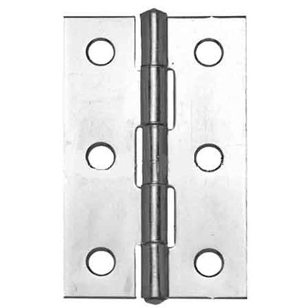 Cerniera Inox Stretta 50 x 30 mm 24 Pezzi - 2