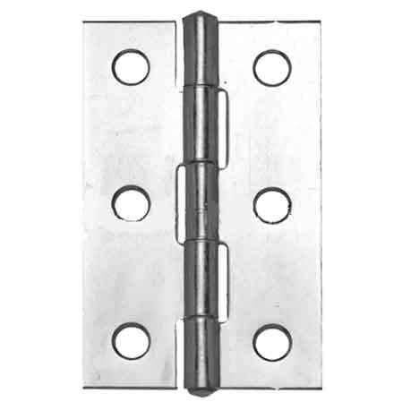Cerniera Inox Stretta 50 x 30 mm 24 Pezzi - 2