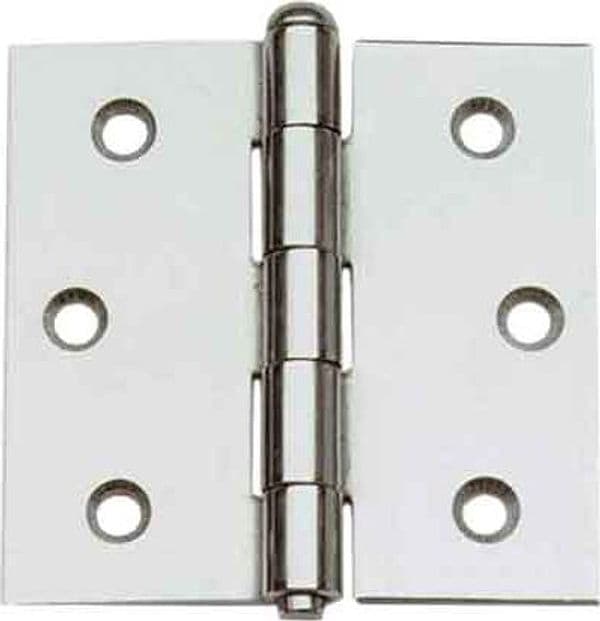 Cerniera Inox Extra Pesanti 75 x 75 mm 10 Pezzi - 2