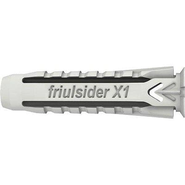 Tassello Nylon X1 Friulsider X1 10 50 Pezzi