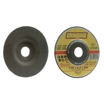 Disco Abrasivo Taglio Marmo Depresso 230 x 22,2 mm H 3,2 mm 25 Pezzi - 2