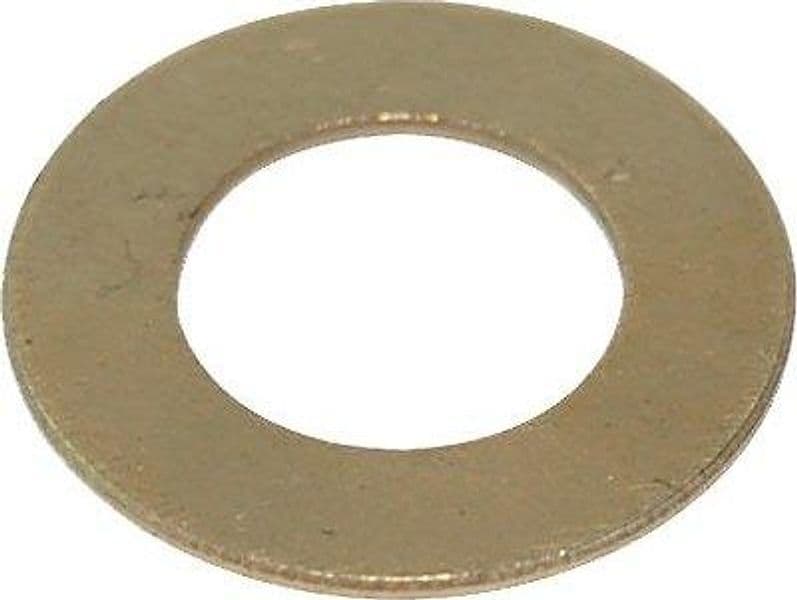 Rondella Piana Ottone Mxmm 5X10 S 0,5 mm 100 Pezzi - 2