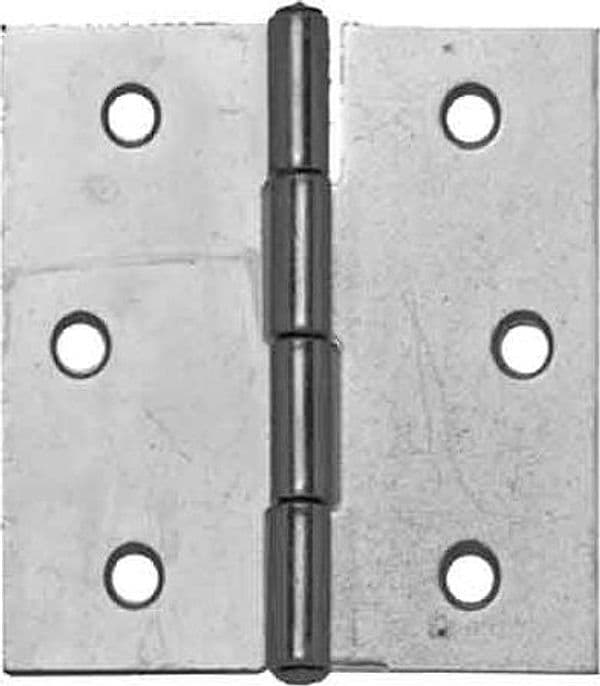 Cerniera Quadra 30 x 30 mm Cernierificio Valtoce 25 Pezzi - 2