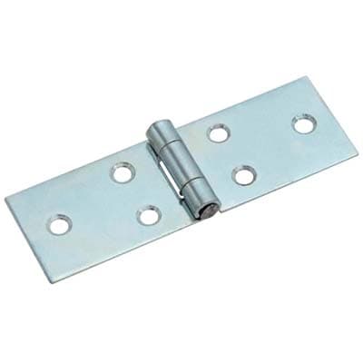 Cerniera Lunga 330 Valtoce Acciaio Zincato 34 x 180 x 2,0 mm 24 Pezzi - 2
