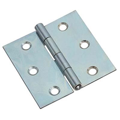 Cerniera Quadra 317 Valtoce Acciaio Zincato 100 x 100 x 1,2 mm 24 Pezzi - 2