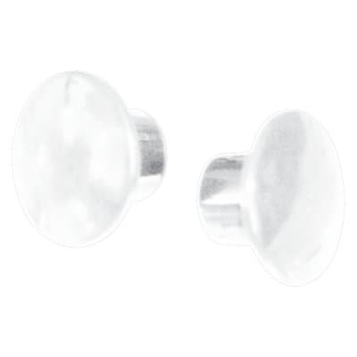 Tappo Copriforo Plastica Bianca 6 mm 500 Pezzi - 2