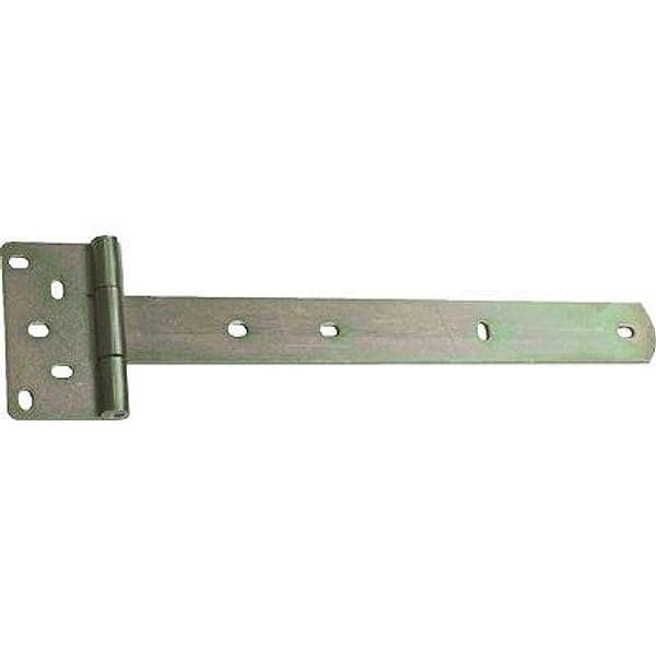 Cerniera a Bandella Piana 967 Zincato Giallo S 90 x 250 mm 3 mm 4 Pezzi - 2