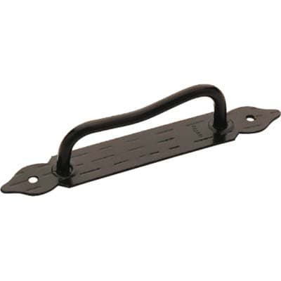 Maniglione per Portone Lancia Vern Nero Int 280 mm 4 Pezzi - 2