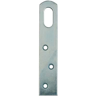 Lastrina Pesante Pensili Acciaio Zincato 10 cm 100 Pezzi - 2