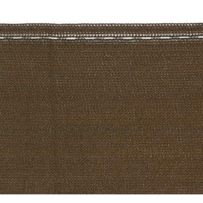 Rete Ombreggiante Forte Marrone Miniroll Stars Pe 130 g m² L.10 m 5953470 - 2