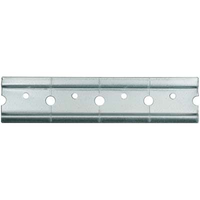 Barra Pensili Acciaio Zincato L.2 m H 38 mm 10 Pezzi - 2