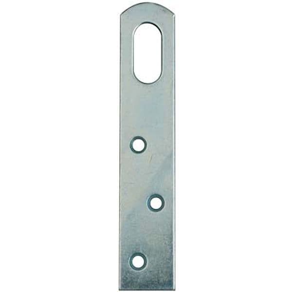Lastrina Pesante Pensili Acciaio Zincato 8 cm 100 Pezzi - 2