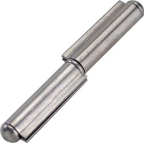 Cerniera a Tappo 2 Ali a Saldare 110 Combi 100 mm 24 Pezzi - 2