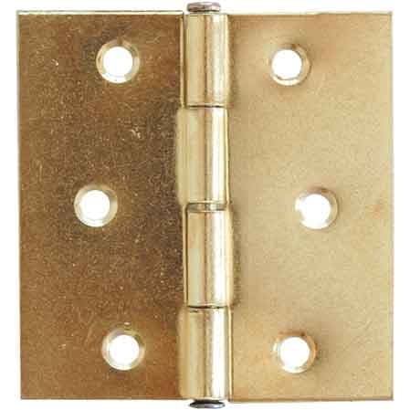 Cerniera Piana Perno Fisso Leggera 50 x 40 mm 24 Pezzi - 2