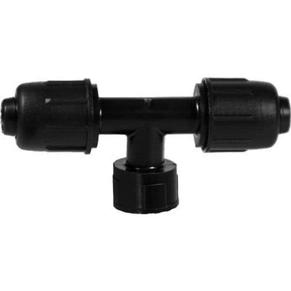 Tee a Compressione Filetto Femmina PN4 16 mm x 1/2 F 10 Pezzi – Autres