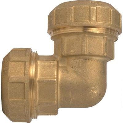 Gomito a Compressione PN25 750 Itap Ottone 25 x 25 mm 2 Pezzi - 2